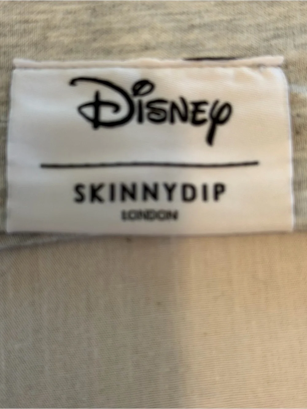 Disney Stitch x Skinny Dip Nightshirt Pajamas Women's Size XS Gray NEW - Picture 9 of 11